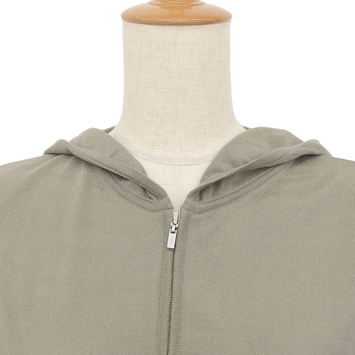 Pristine FOXEY hoodie Gurege silk Women 40 43804