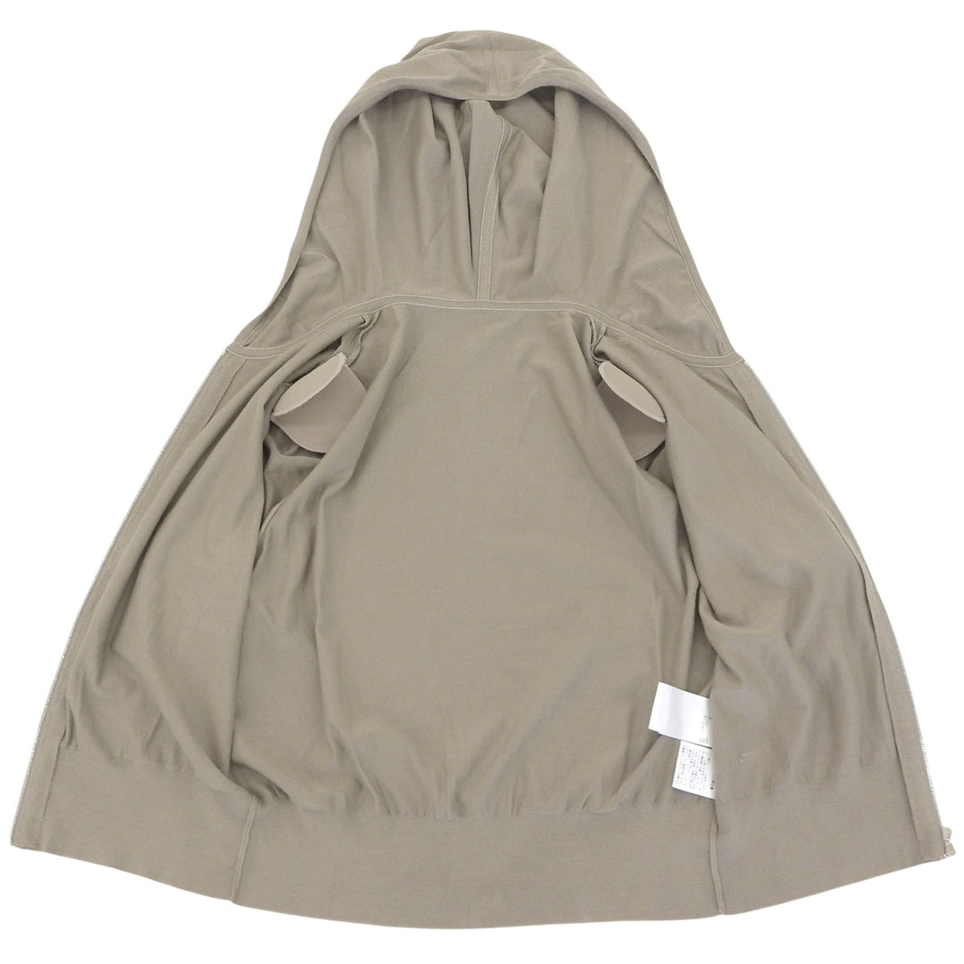 Pristine FOXEY hoodie Gurege silk Women 40 43804