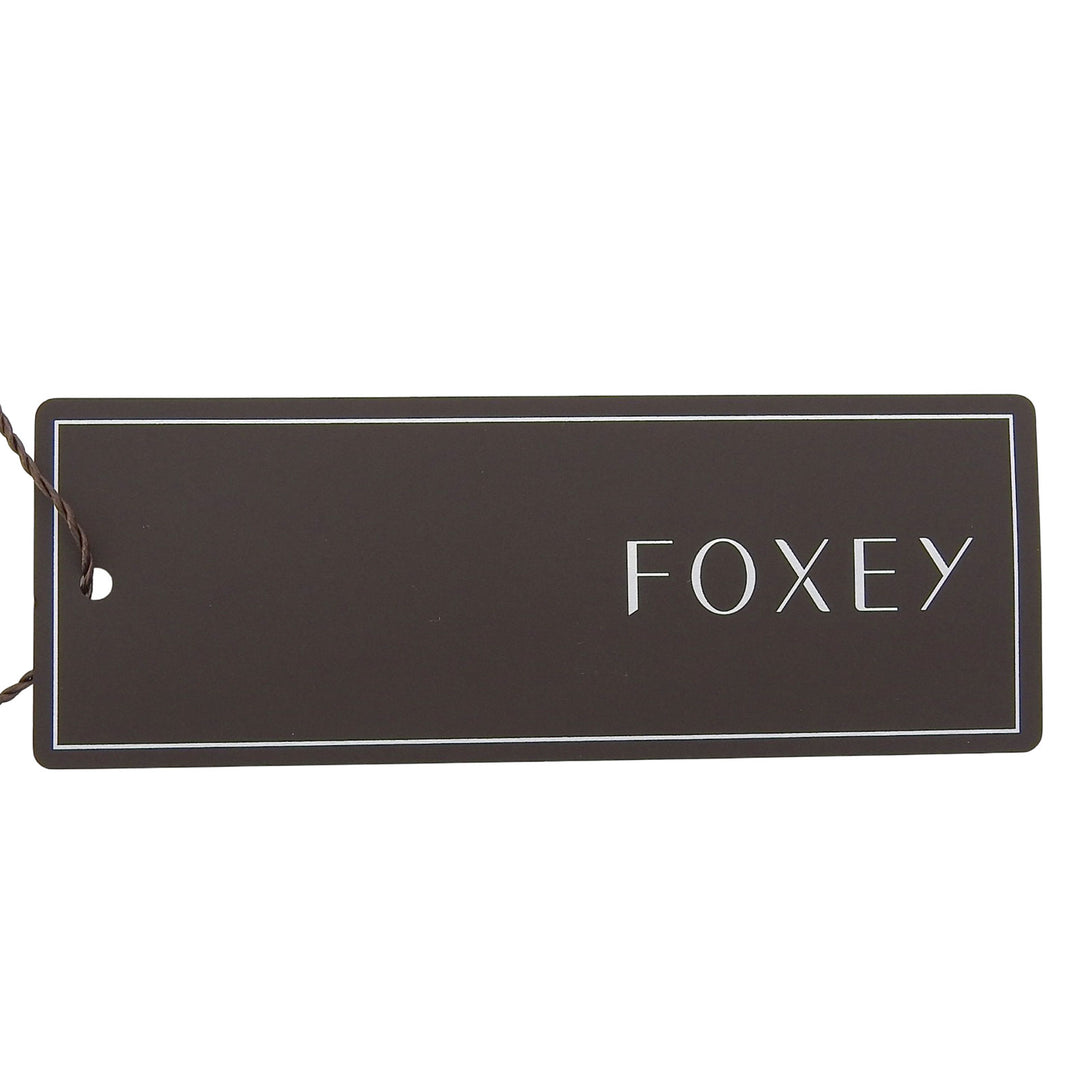Pristine FOXEY hoodie Gurege silk Women 40 43804