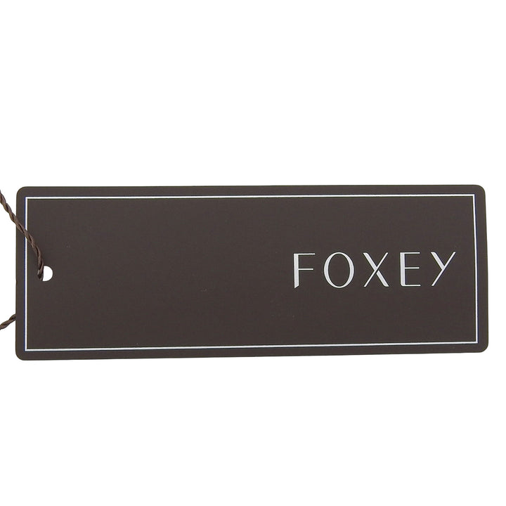 Pristine FOXEY hoodie Gurege silk Women 40 43804