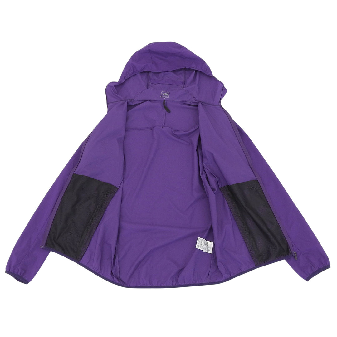 Pristine THE NORTH FACE Jacket purple Nylon mens M NP71973