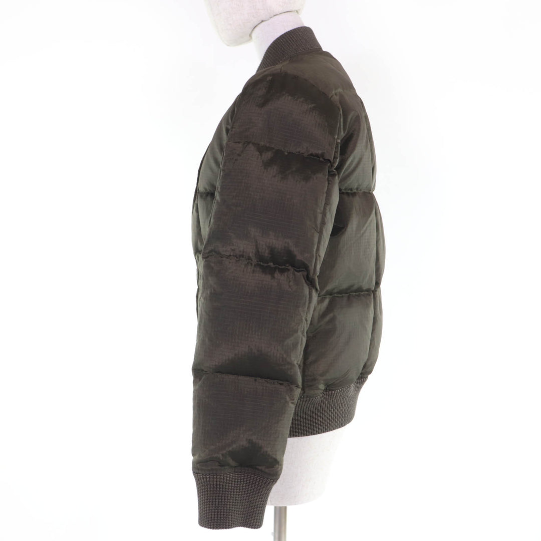Excellent LOUIS VUITTON Down jacket Monogram lining and logo rubber patch 34
