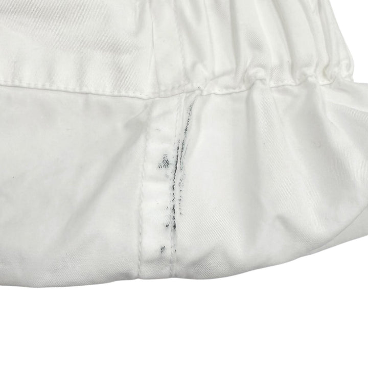 Excellent HERMES one piece white cotton Women 34 4H0571DV