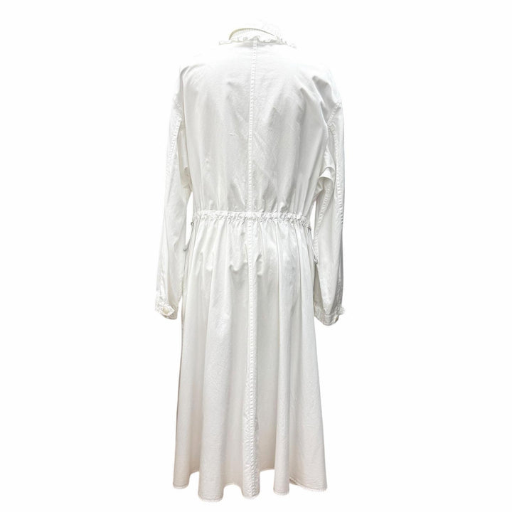 Excellent HERMES one piece white cotton Women 34 4H0571DV