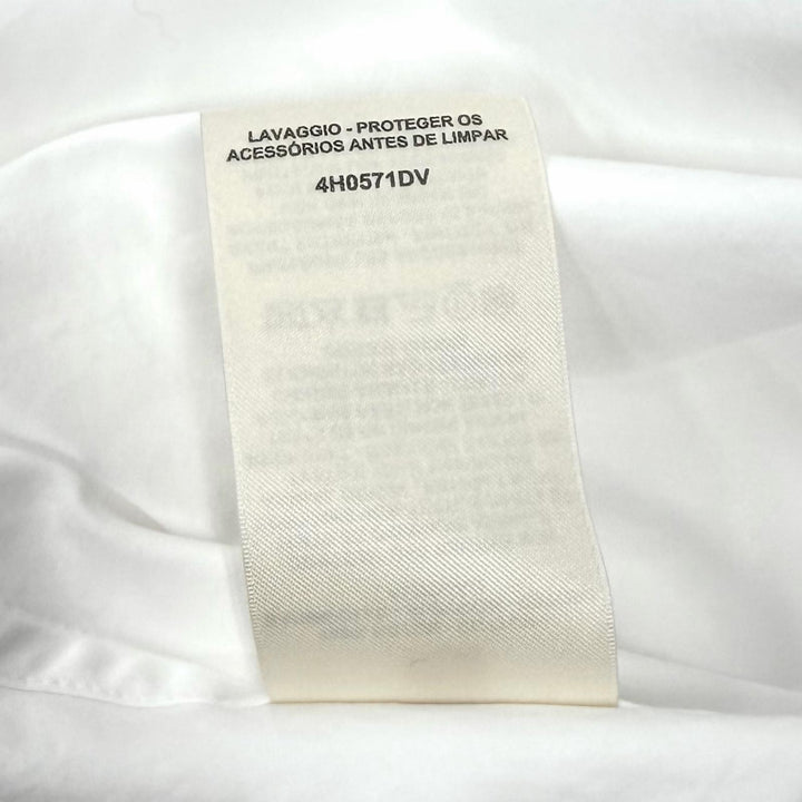 Excellent HERMES one piece white cotton Women 34 4H0571DV