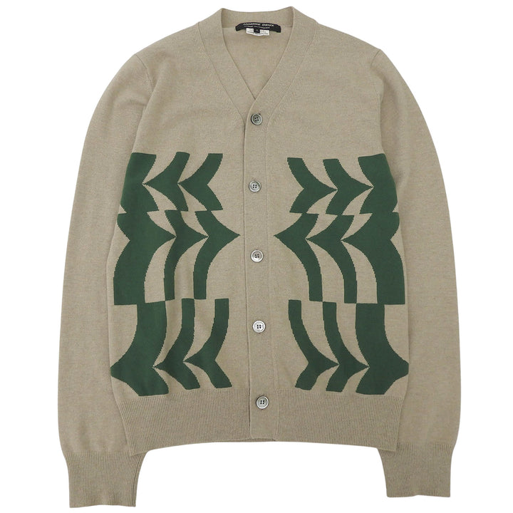 Great COMME des GARCONS HOMME PLUS cardigan beige wool mens S