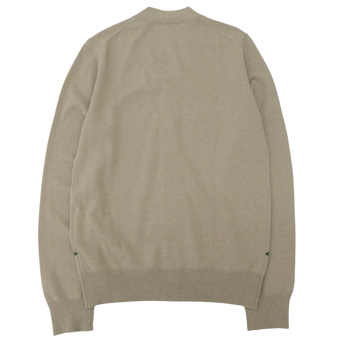 Great COMME des GARCONS HOMME PLUS cardigan beige wool mens S