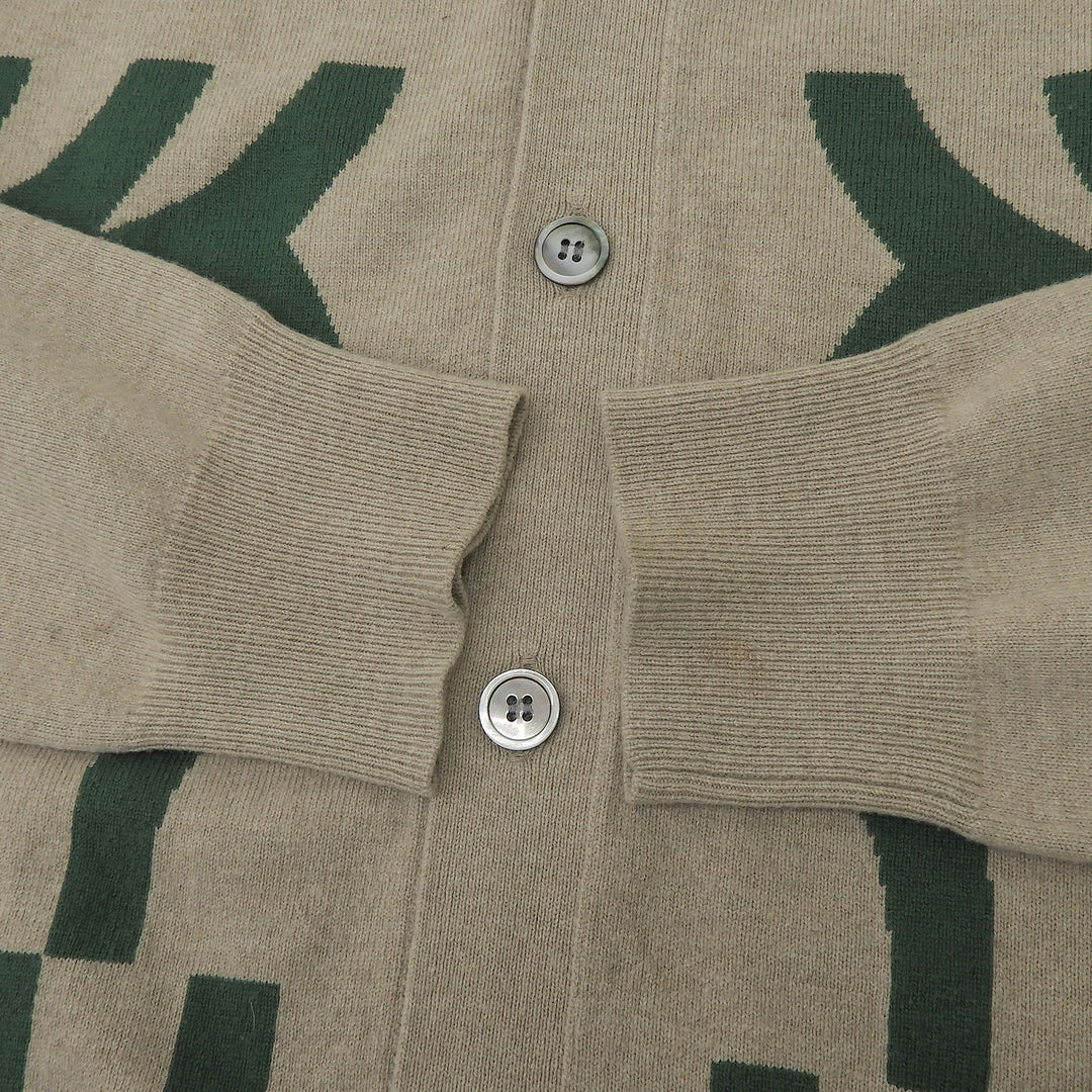 Great COMME des GARCONS HOMME PLUS cardigan beige wool mens S