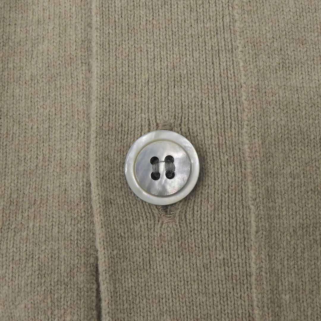 Great COMME des GARCONS HOMME PLUS cardigan beige wool mens S