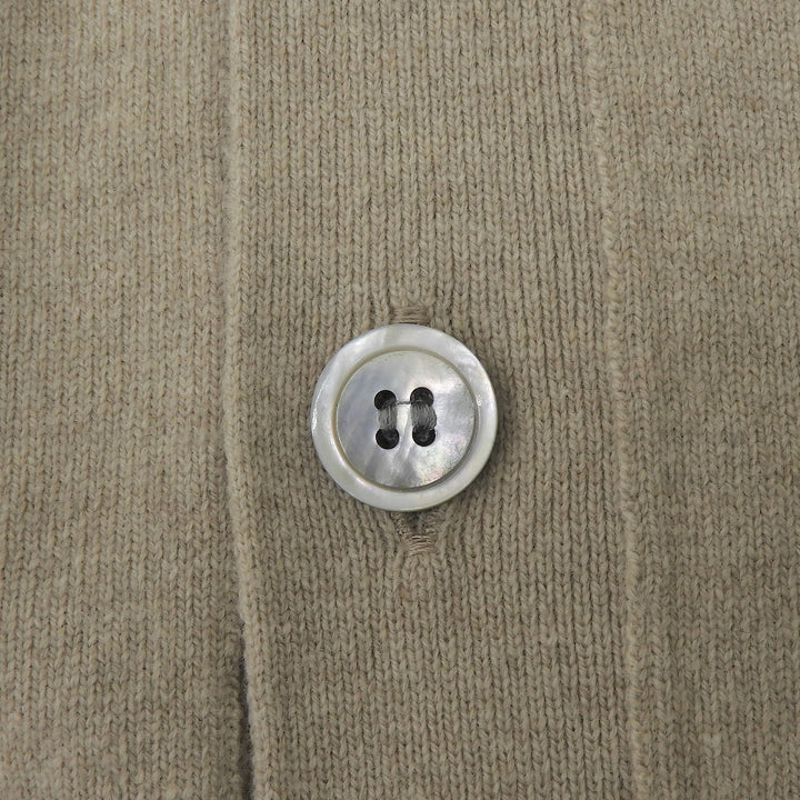 Great COMME des GARCONS HOMME PLUS cardigan beige wool mens S