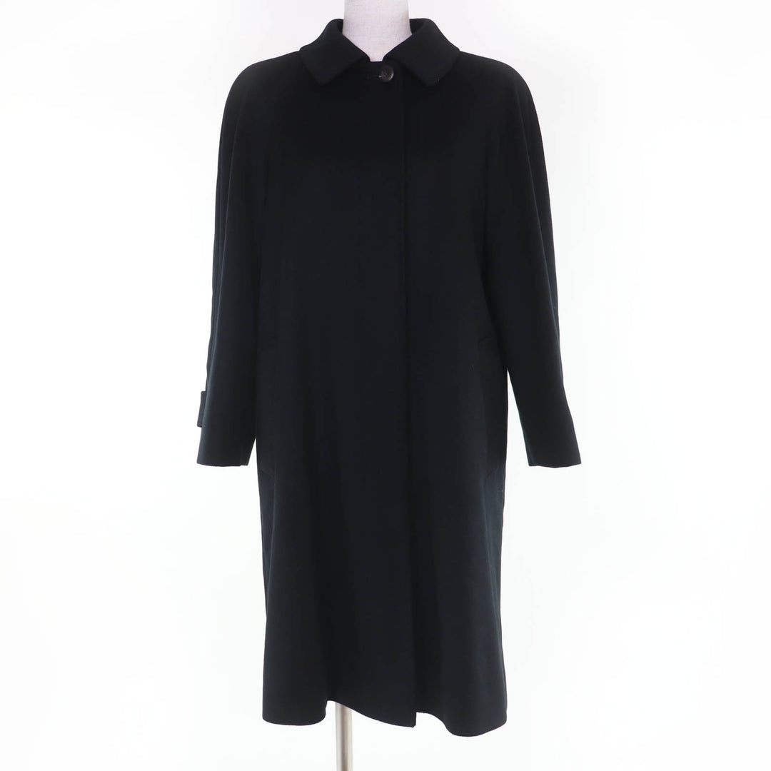 Excellent Burberrys coat Made with Italian fabric,hidden placket 36