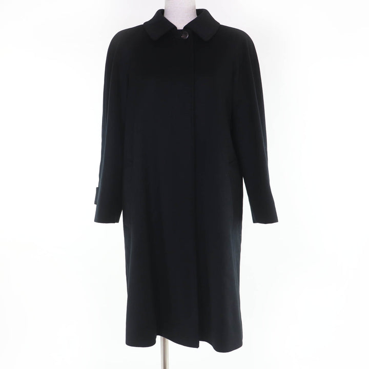 Excellent Burberrys coat Made with Italian fabric,hidden placket 36
