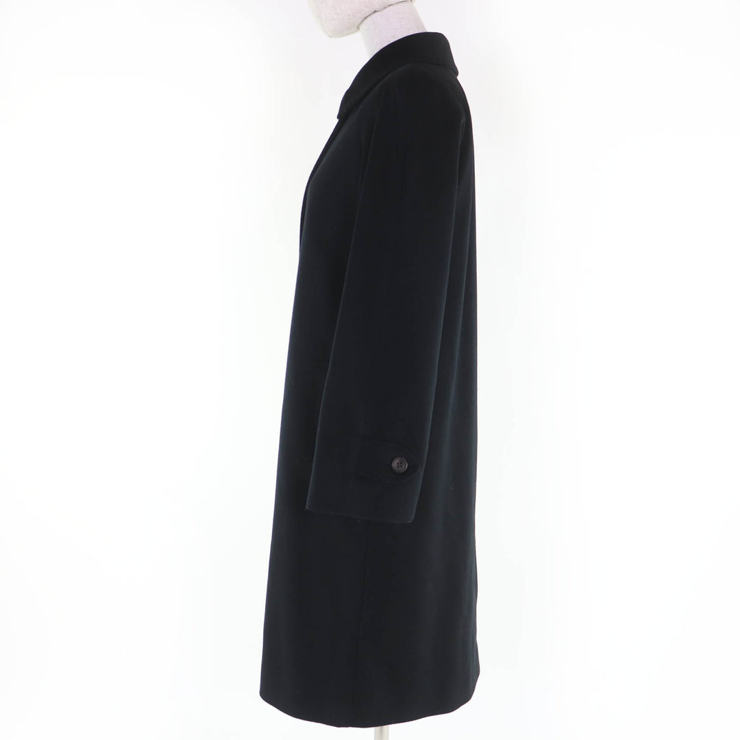 Excellent Burberrys coat Made with Italian fabric,hidden placket 36