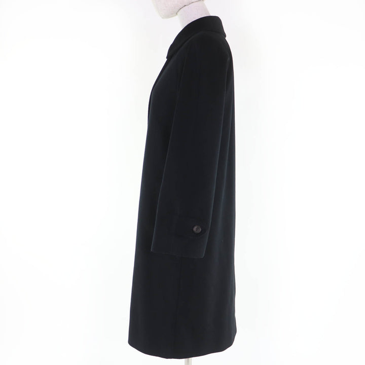 Excellent Burberrys coat Made with Italian fabric,hidden placket 36