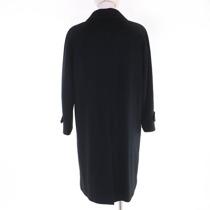 Excellent Burberrys coat Made with Italian fabric,hidden placket 36