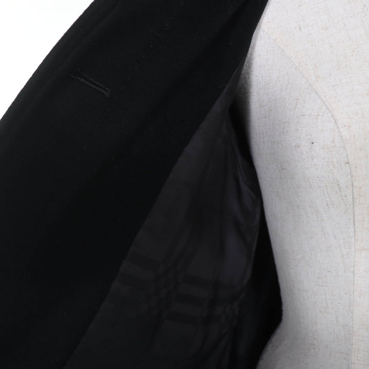Excellent Burberrys coat Made with Italian fabric,hidden placket 36