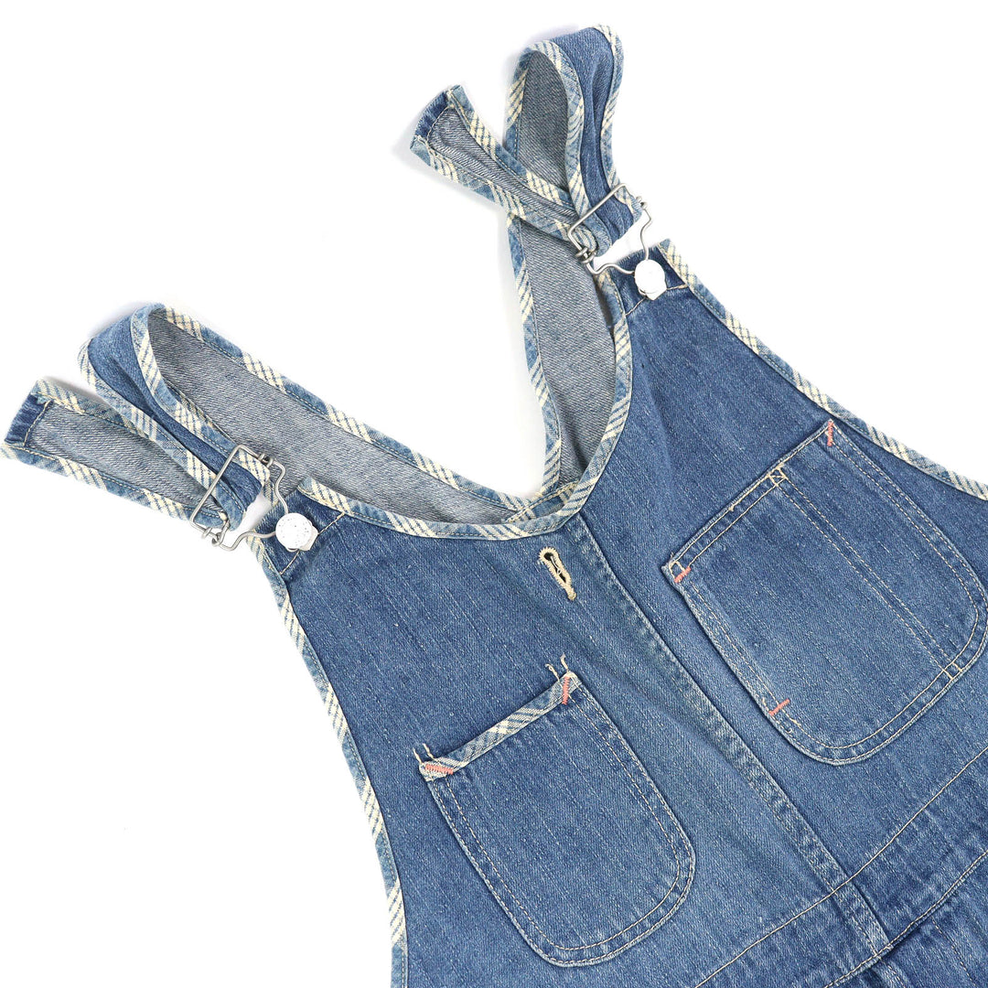 Discounted Very Good PORTER CLASSIC overalls Denim overalls Indigo blue cotton mens S