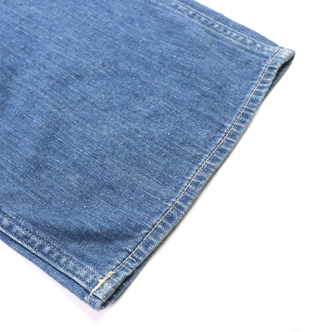 Discounted Very Good PORTER CLASSIC overalls Denim overalls Indigo blue cotton mens S
