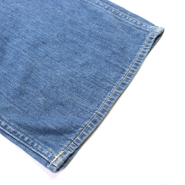 Discounted Very Good PORTER CLASSIC overalls Denim overalls Indigo blue cotton mens S