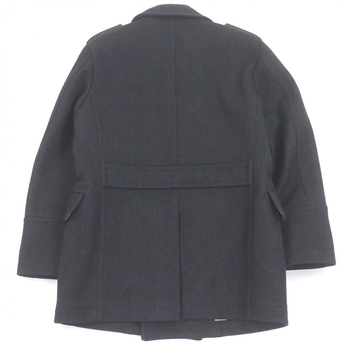 Excellent BURBERRY LONDON pea coat Double-breasted jacket