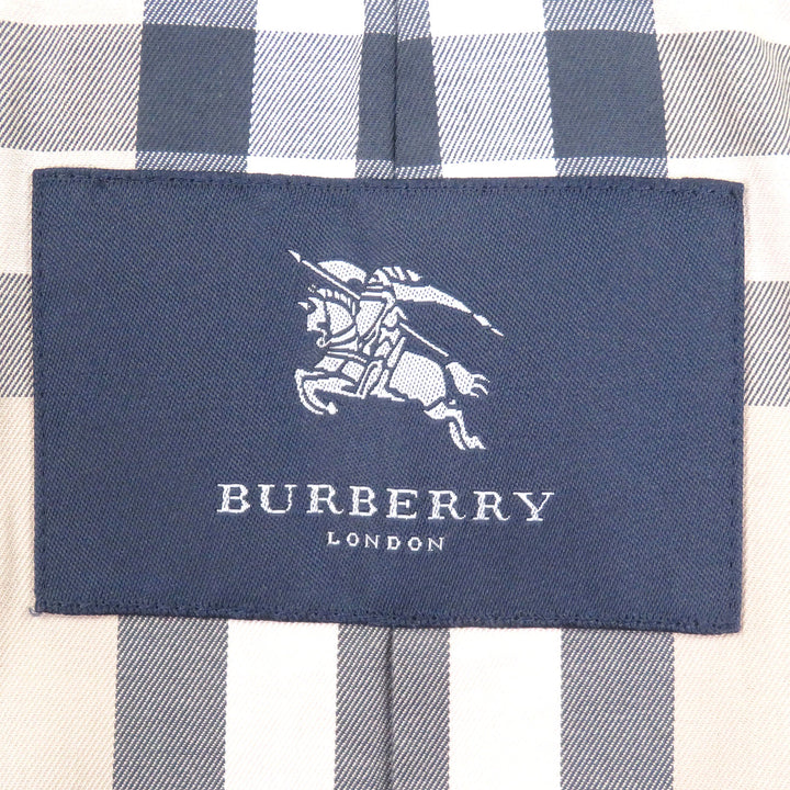 Excellent BURBERRY LONDON pea coat Double-breasted jacket