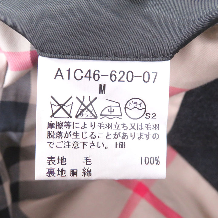 Excellent BURBERRY LONDON pea coat Double-breasted jacket