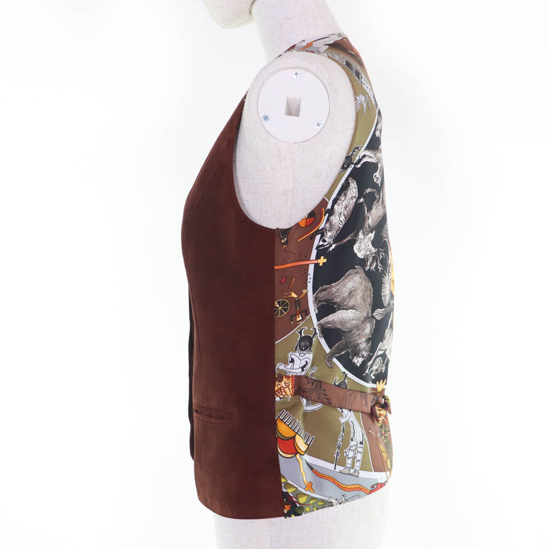 Great HERMES Best Mythologies of the Brown Men Margiela period leather switching