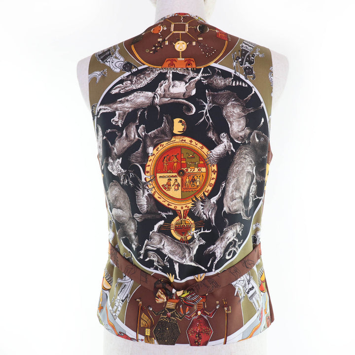 Great HERMES Best Mythologies of the Brown Men Margiela period leather switching