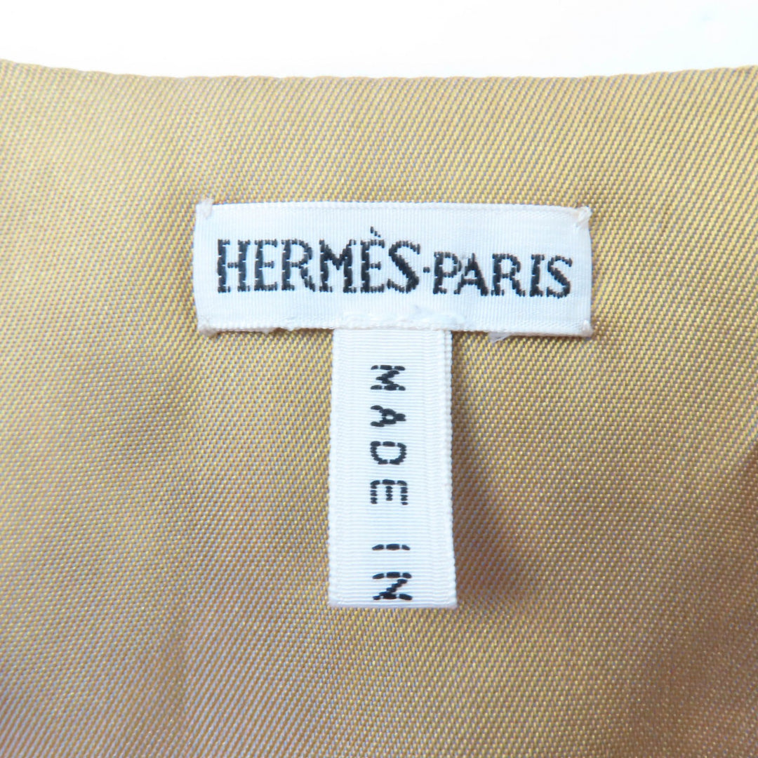 Great HERMES Best Mythologies of the Brown Men Margiela period leather switching