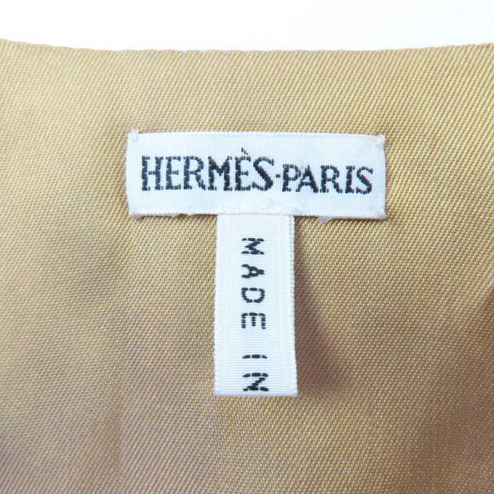 Great HERMES Best Mythologies of the Brown Men Margiela period leather switching