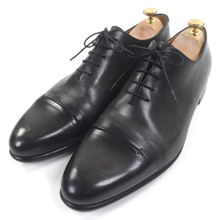 Great BERLUTI Leather shoes Gaspard Galle drape black mens 10.5