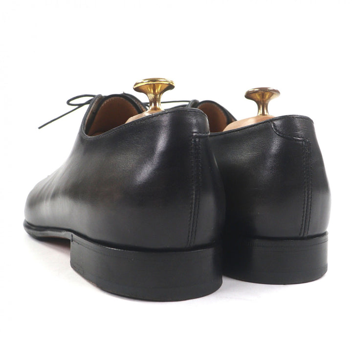 Great BERLUTI Leather shoes Gaspard Galle drape black mens 10.5