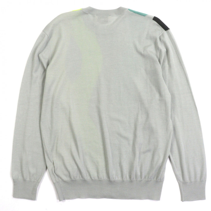 Excellent HERMES sweater multicolor cashmere mens M