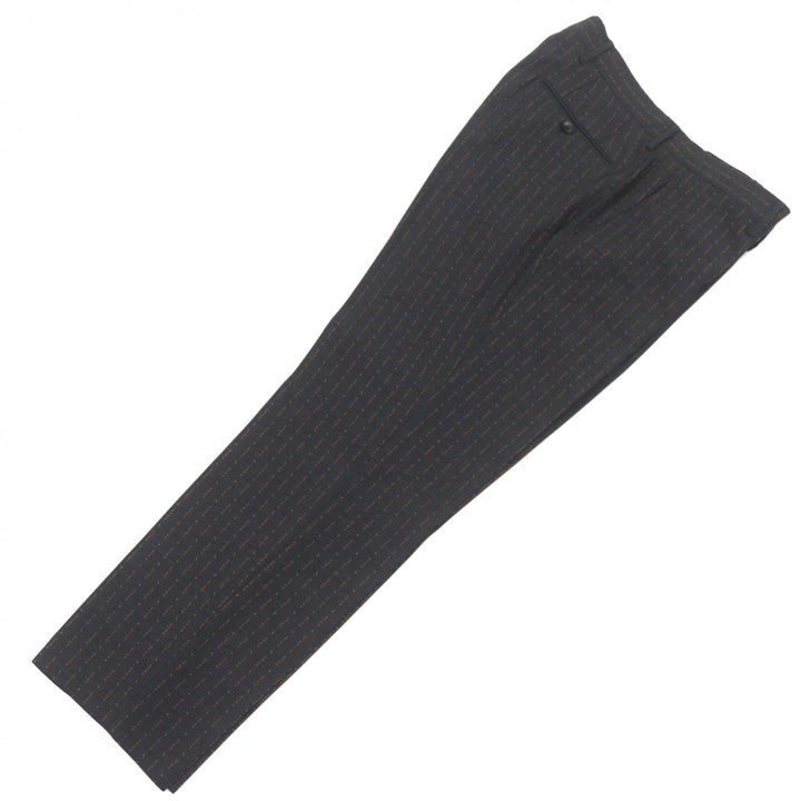 Excellent ETRO two-piece set gray wool mens 48