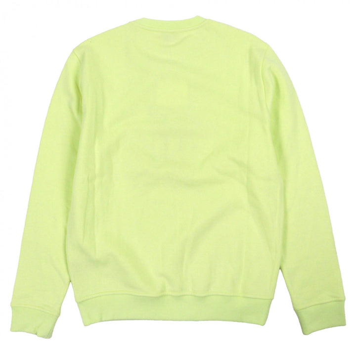 Excellent HERMES sweat Chevaux en Symmetry lime cotton mens XS