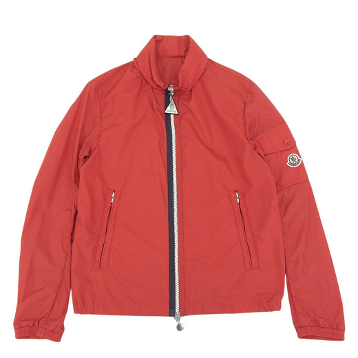 Pristine MONCLER Jacket KARALLE Red Nylon mens 1