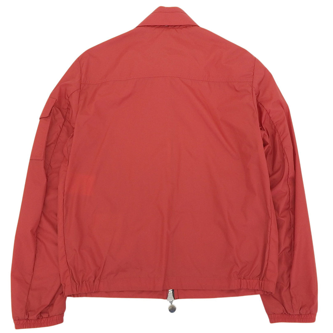 Pristine MONCLER Jacket KARALLE Red Nylon mens 1