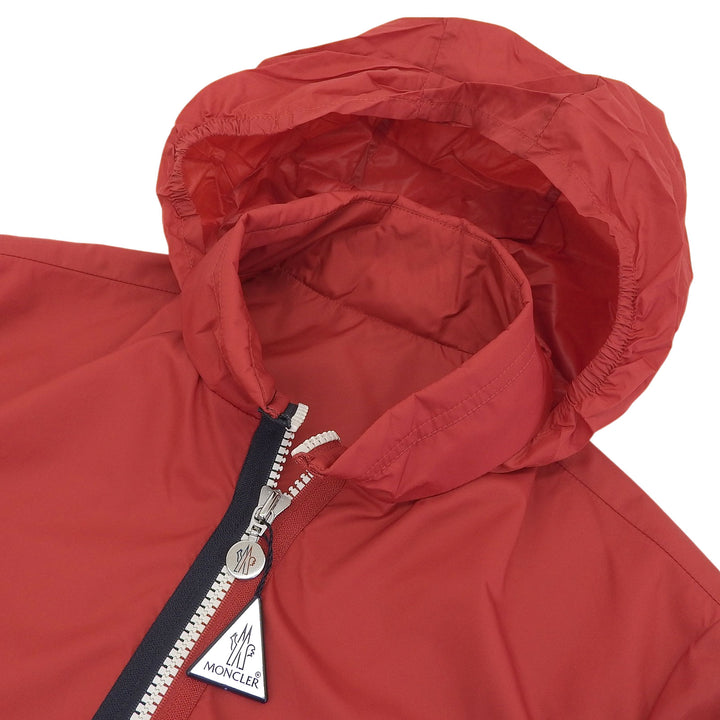 Pristine MONCLER Jacket KARALLE Red Nylon mens 1