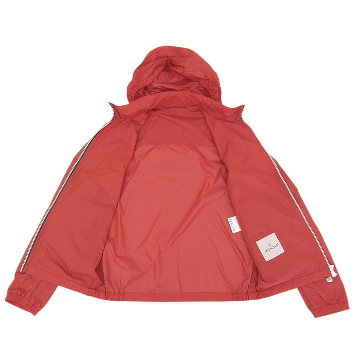 Pristine MONCLER Jacket KARALLE Red Nylon mens 1