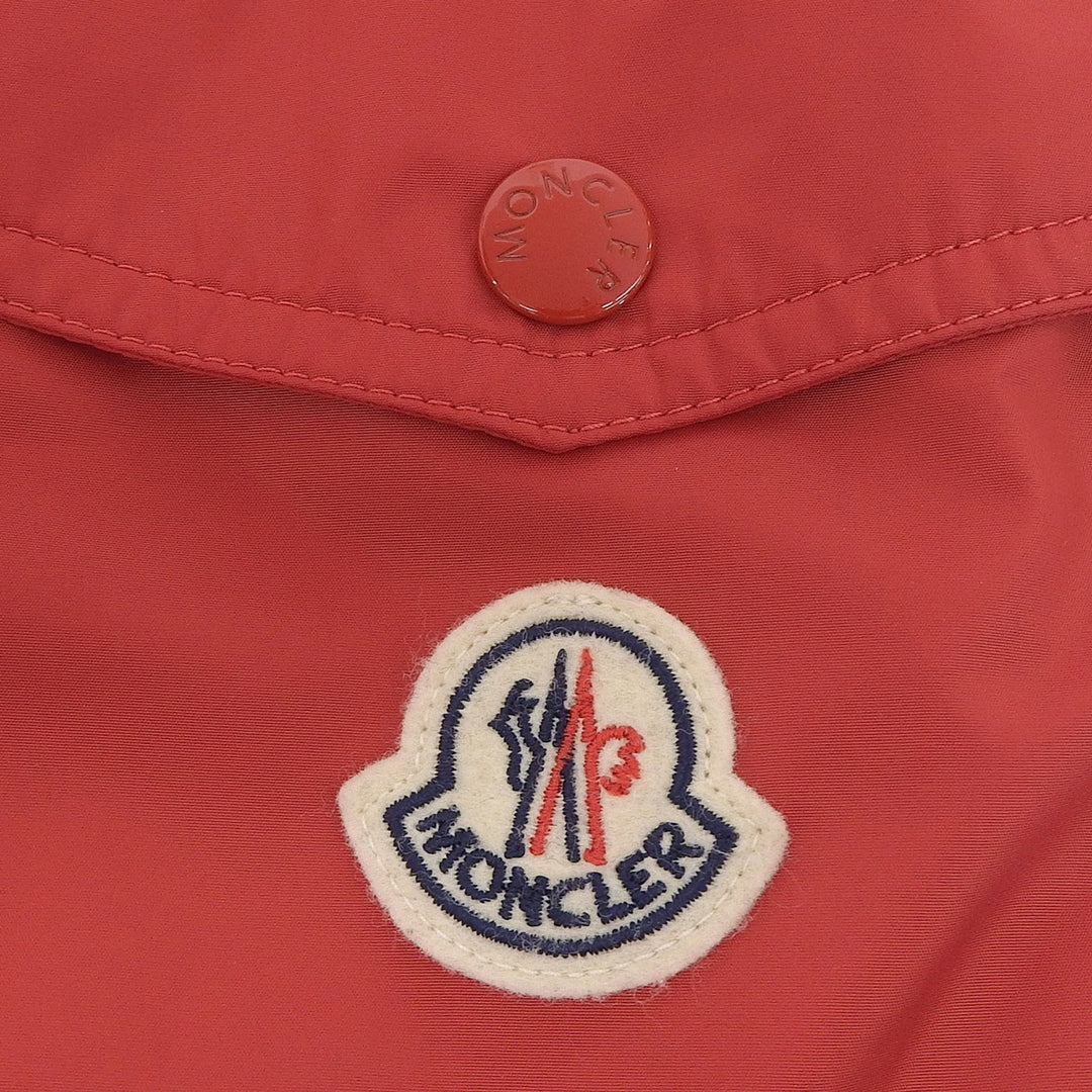 Pristine MONCLER Jacket KARALLE Red Nylon mens 1