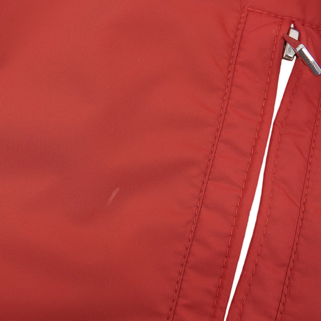 Pristine MONCLER Jacket KARALLE Red Nylon mens 1