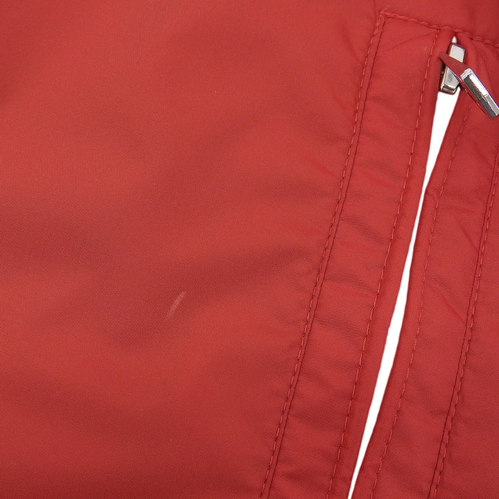 Pristine MONCLER Jacket KARALLE Red Nylon mens 1