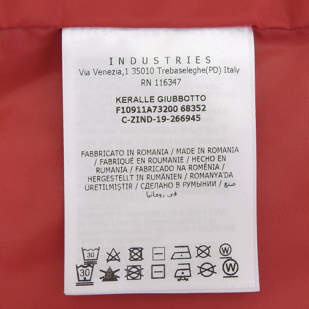Pristine MONCLER Jacket KARALLE Red Nylon mens 1