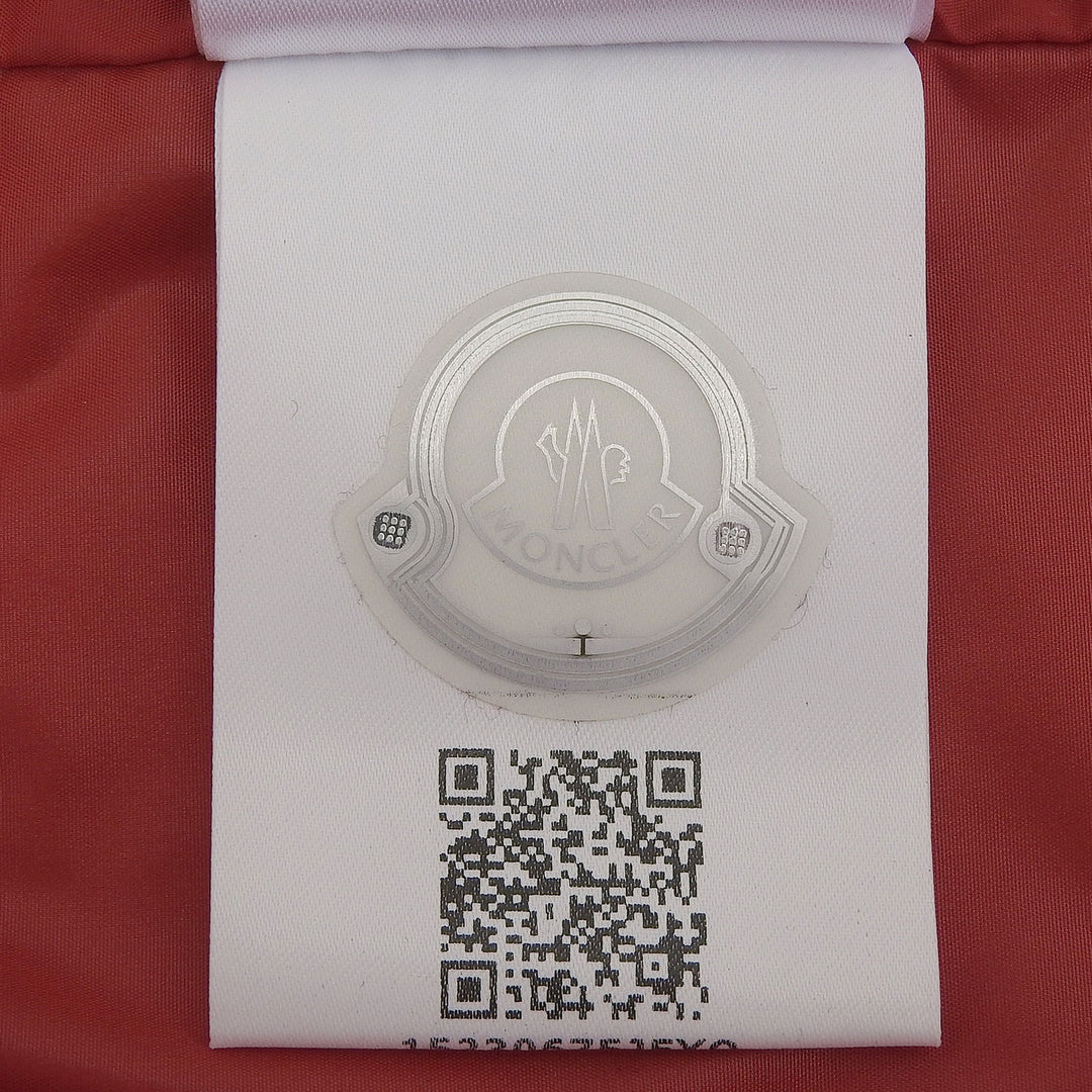 Pristine MONCLER Jacket KARALLE Red Nylon mens 1
