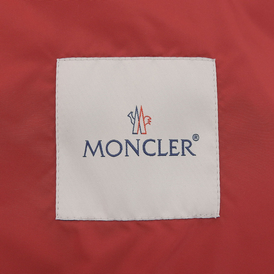 Pristine MONCLER Jacket KARALLE Red Nylon mens 1