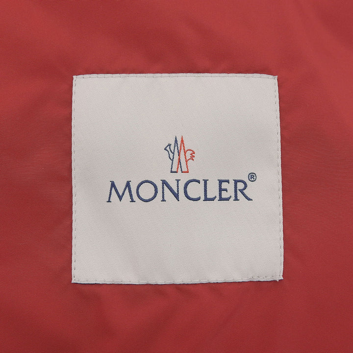 Pristine MONCLER Jacket KARALLE Red Nylon mens 1