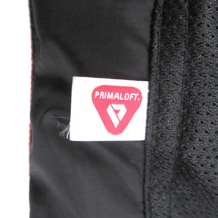 Pristine WACKO MARIA Down jacket MONSTER PARKA Primaloft logo embroidery Red