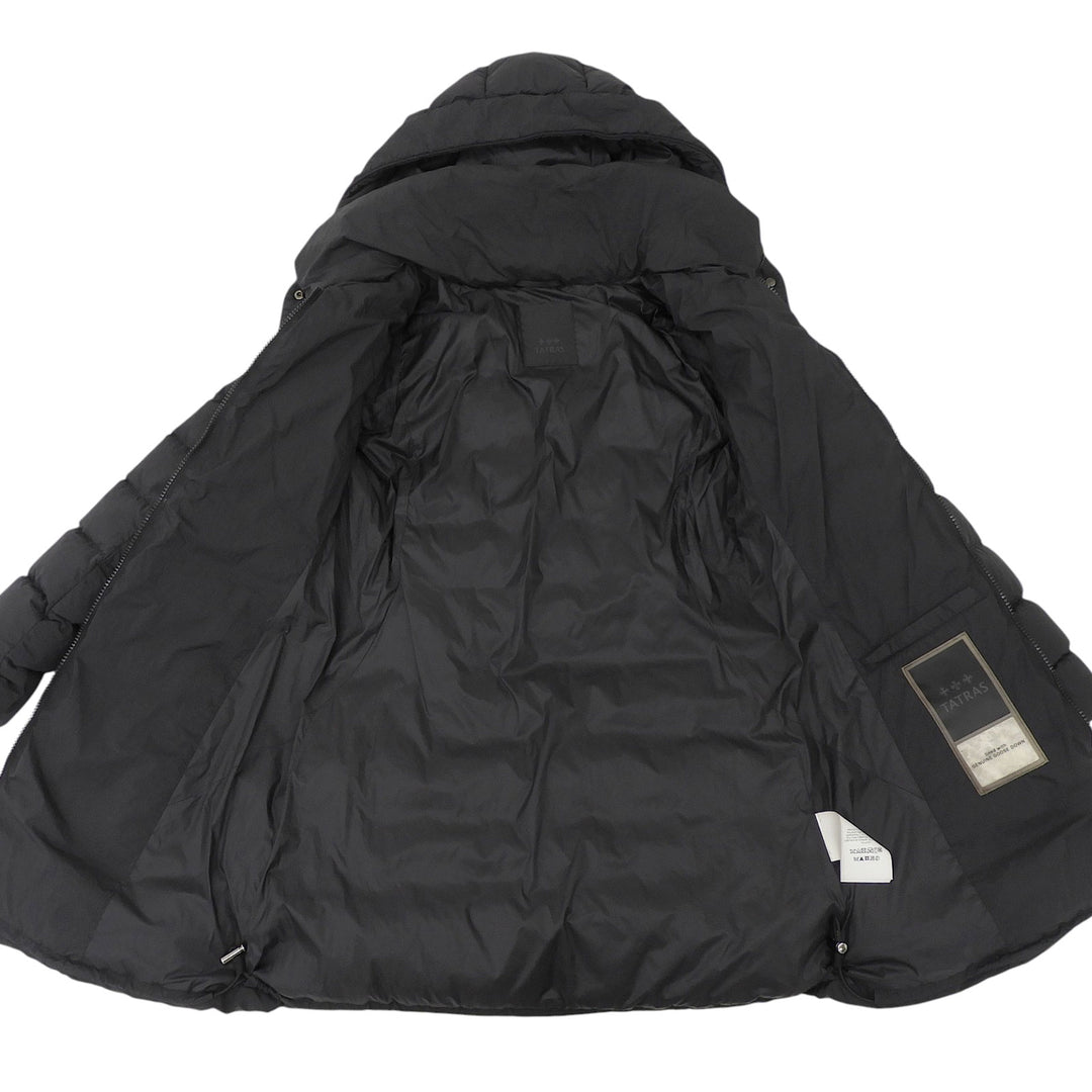 Great TATRAS Down jacket Logo patch black Nylon Women 1 LTA20AA4694