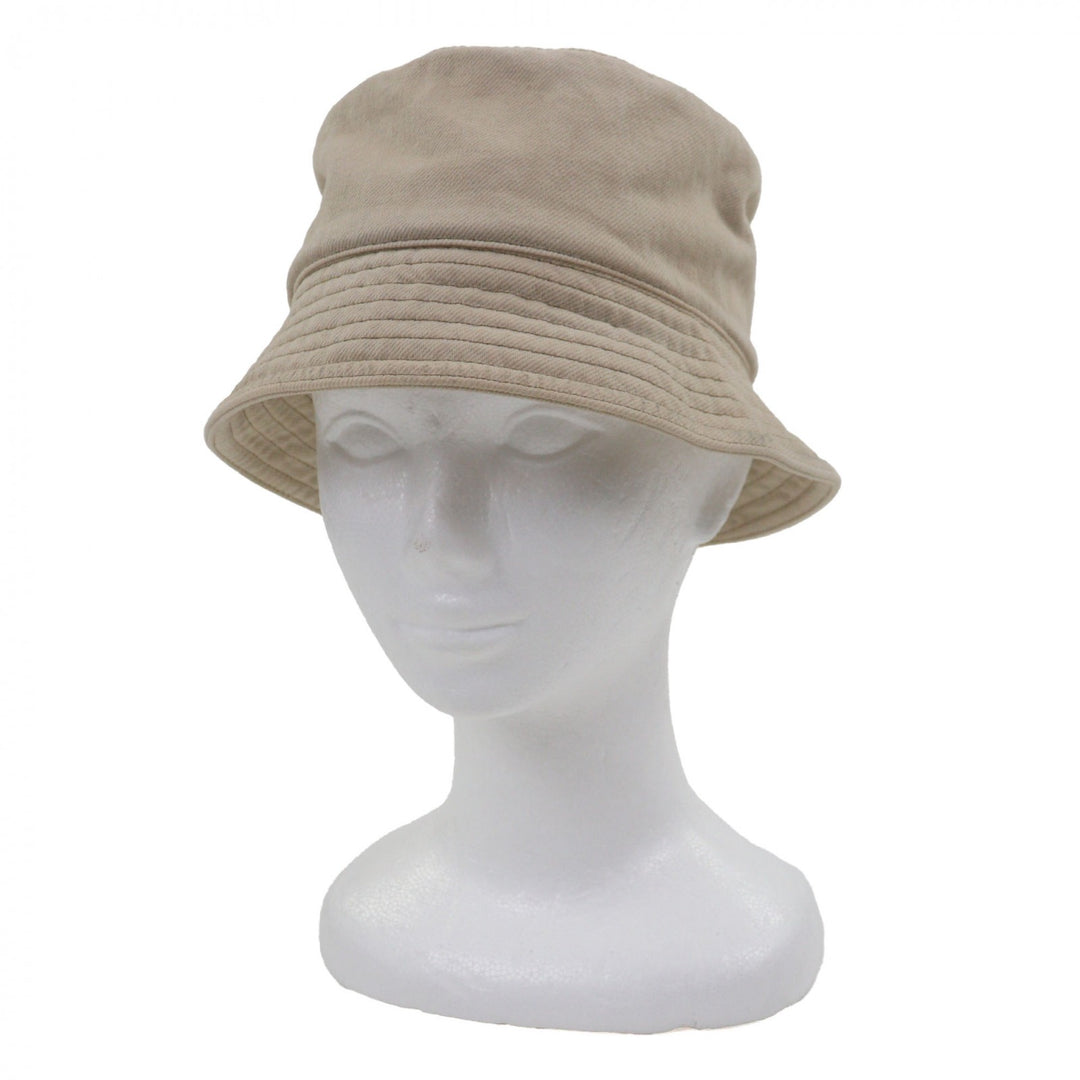 Excellent PRADA hat beige cotton mens L 2HC137