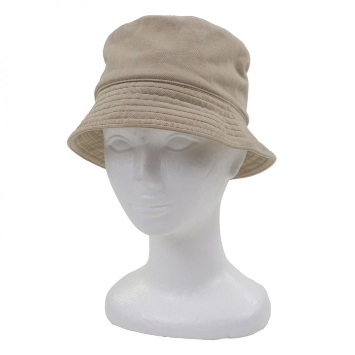 Excellent PRADA hat beige cotton mens L 2HC137